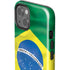 Brazil Flag iPhone 15 Impact Case